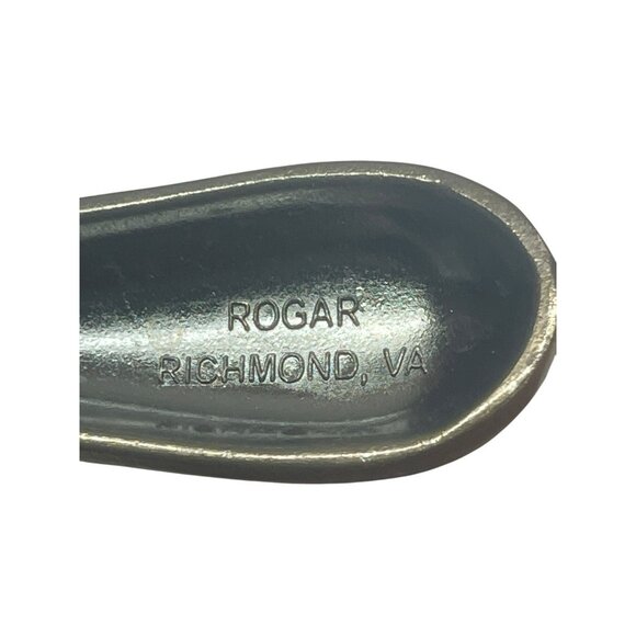 VINTAGE ROGAR ESTATE BRASS COUNTER TOP VICE CORKSCREW/WINE BOTTLE OPENER - Picture 6 of 10